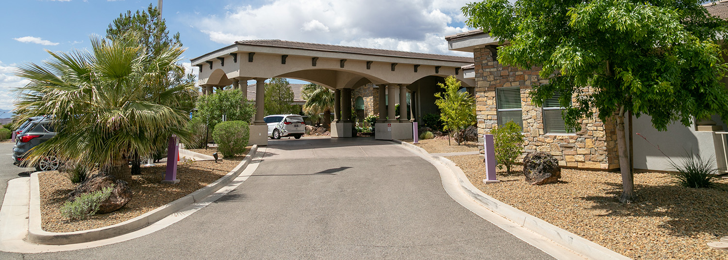 Haven Assisted Living Ariel View