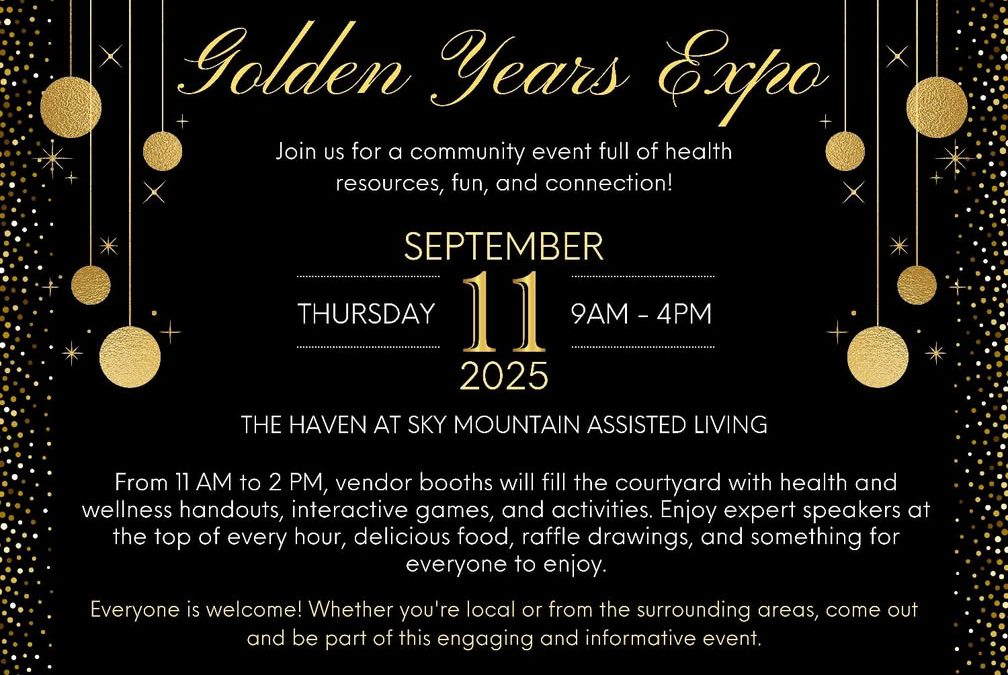 Golden Years Community Expo Coming To Haven Assisted Living