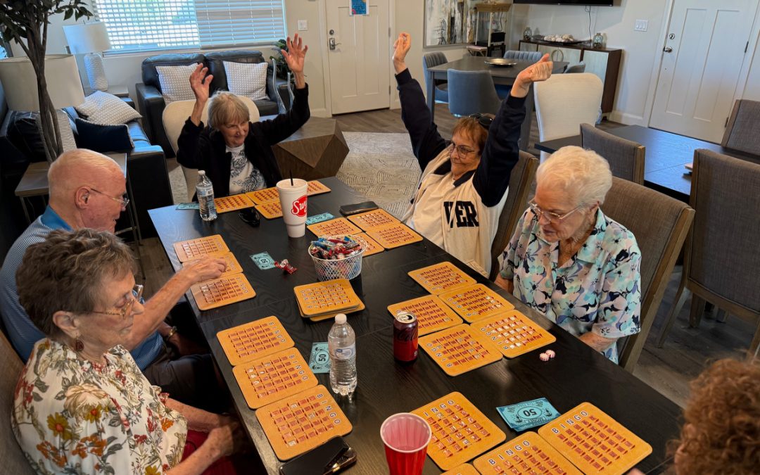 Why We Love Bingo At Haven Assisted Living