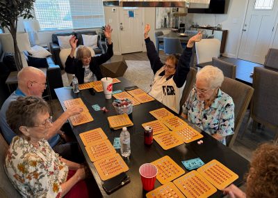 Bingo At Haven Assisted Living!