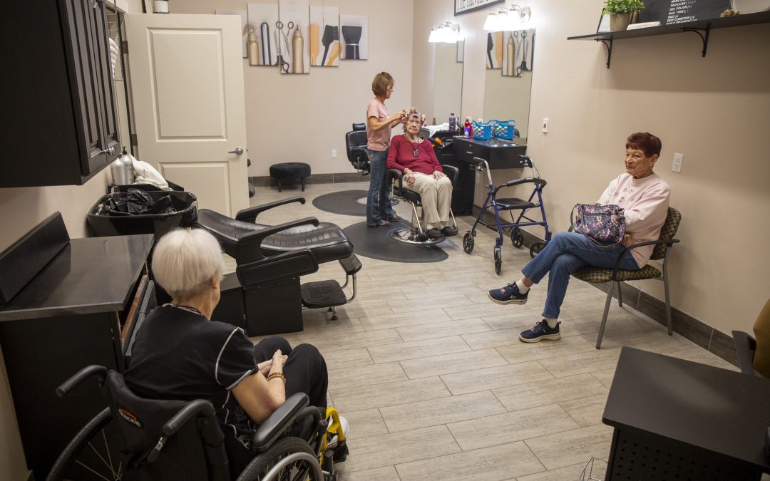 More Than A Haircut: Why Our In-House Beauty Parlor Is One Of The Most Important Amenities At The Haven